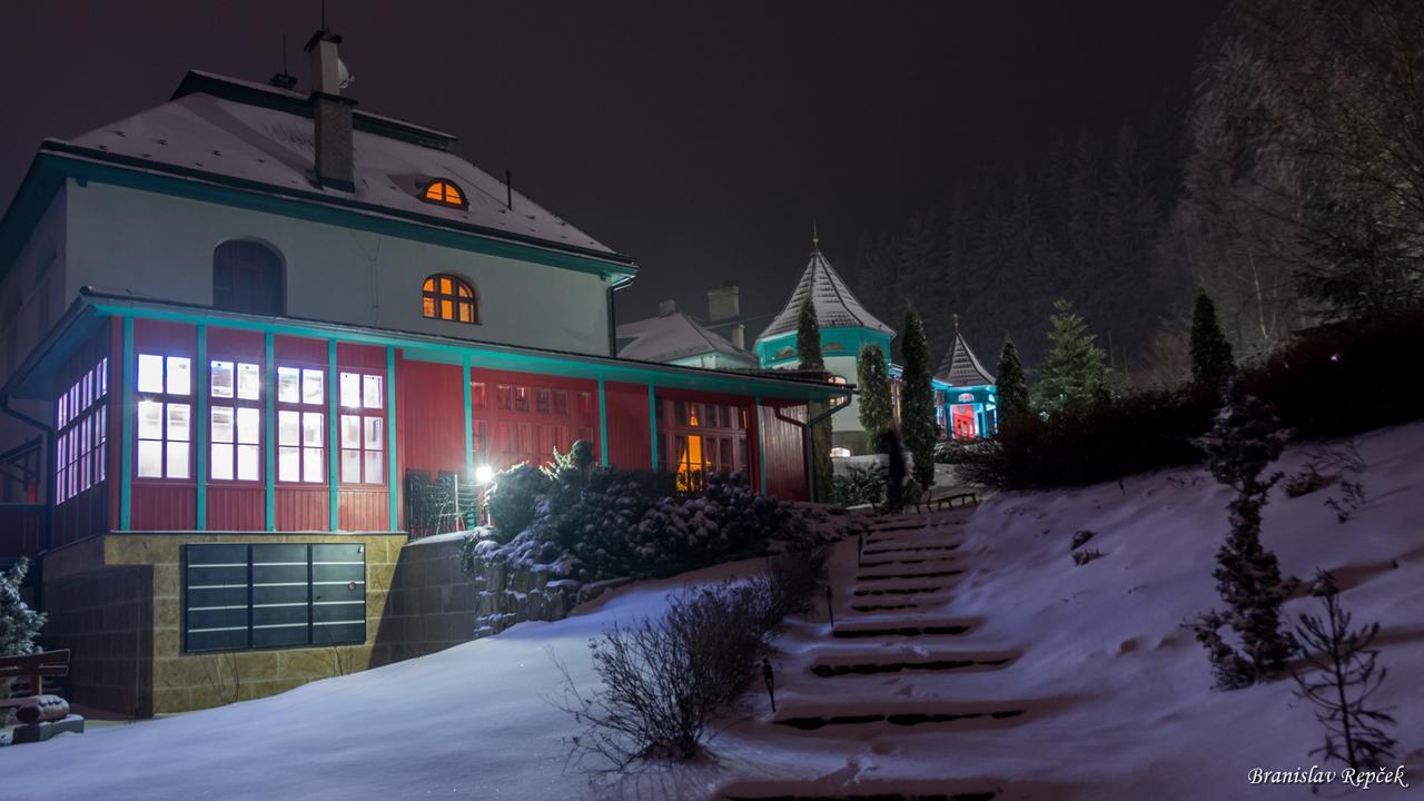 Hotel Zlaty Orel Ostravice Exterior photo
